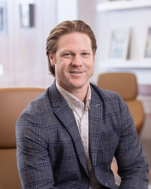 portrait of a smiling person in business attire